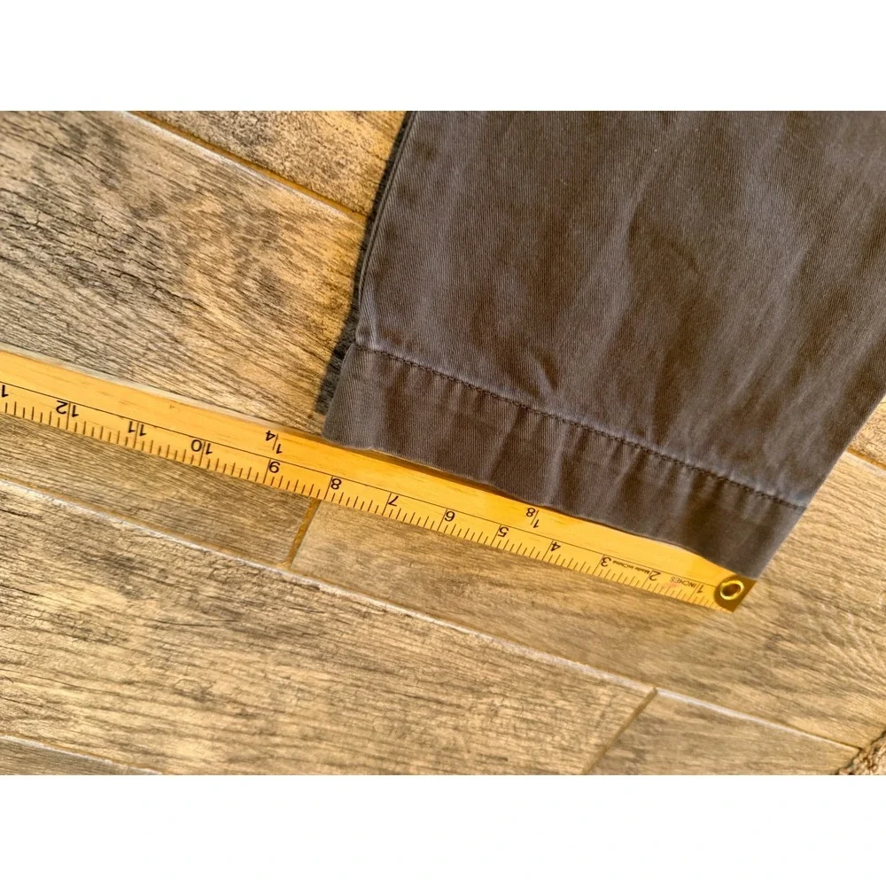 American eagle chino pants size 29 x 32 Mens 29x32 Khaki Pant Gray Cotton Preppy